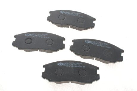 Тормозные колодки icer 181129