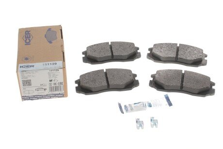 Тормозные колодки icer 181129