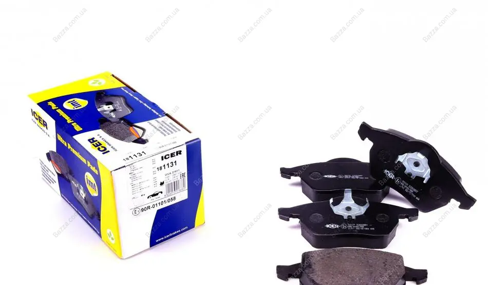 Тормозные колодки icer 181131