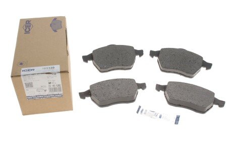 Тормозные колодки icer 181139