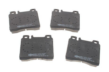 Тормозні (гальмівні) колодки icer 181158