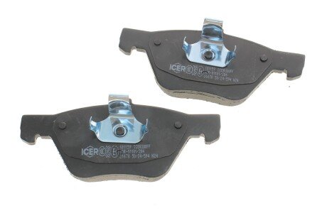 Тормозные колодки icer 181159
