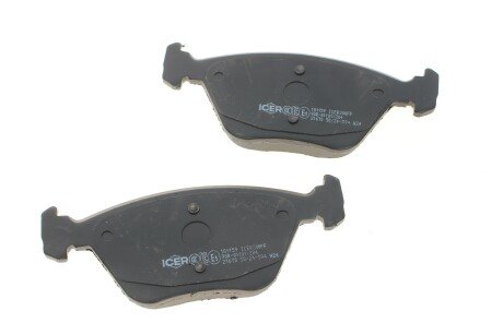 Тормозные колодки icer 181159