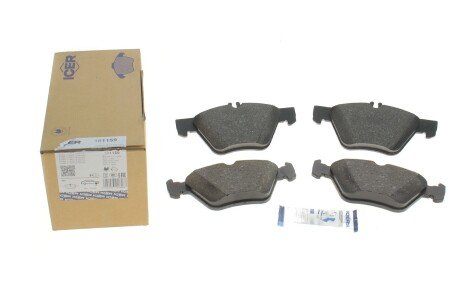 Тормозные колодки icer 181159