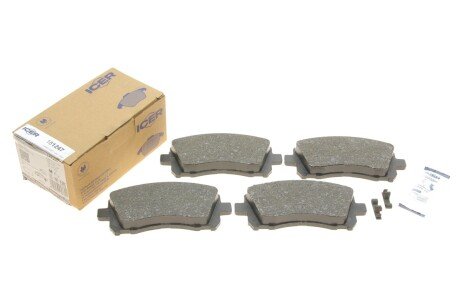 Тормозные колодки icer 181247