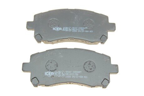 Тормозные колодки icer 181247