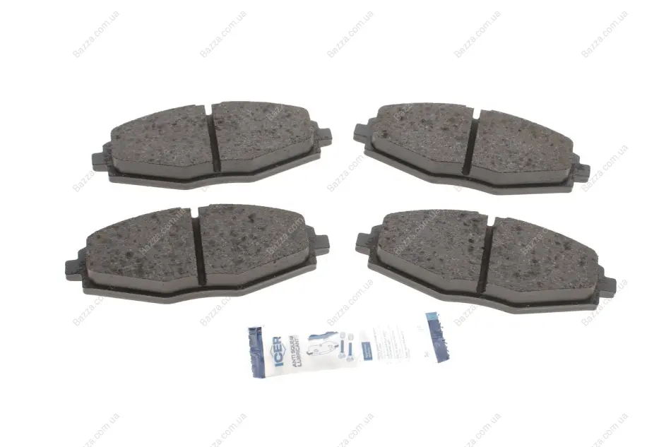 Тормозные колодки icer 181262