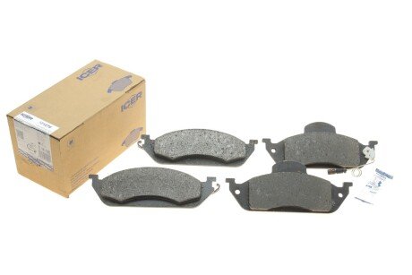 Тормозные колодки icer 181276