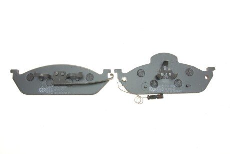 Тормозные колодки icer 181276