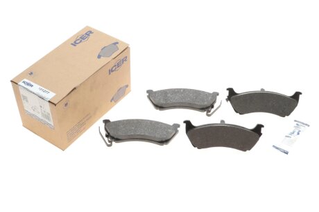 Тормозні (гальмівні) колодки icer 181277