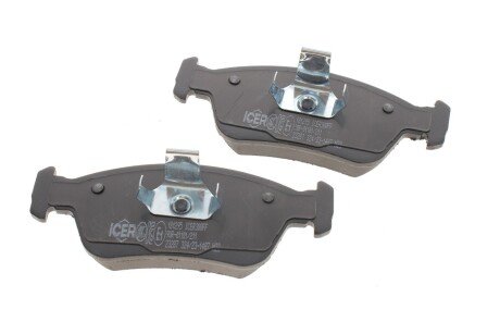 Тормозні (гальмівні) колодки icer 181295