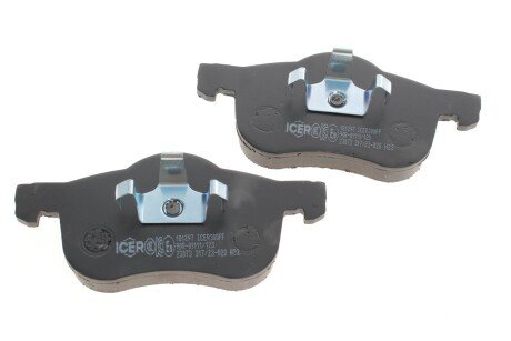 Тормозные колодки icer 181297