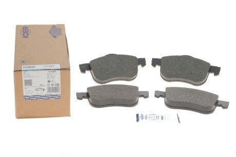 Тормозные колодки icer 181297