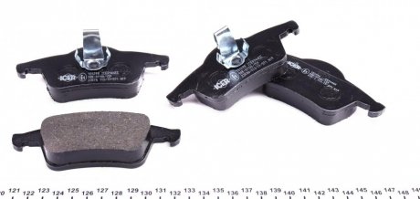 Тормозные колодки icer 181298