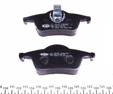 Тормозные колодки icer 181298