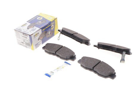 Тормозні (гальмівні) колодки icer 181329