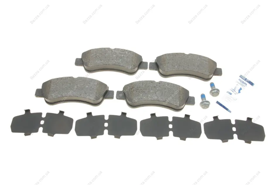 Тормозные колодки icer 181388-402