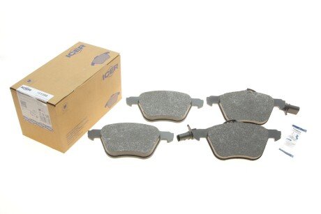 Тормозні (гальмівні) колодки icer 181395