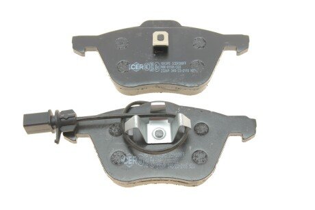 Тормозні (гальмівні) колодки icer 181395