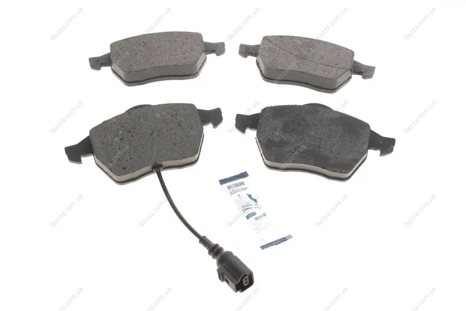 Тормозные колодки icer 181396