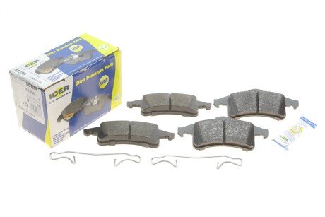 Тормозные колодки icer 181399