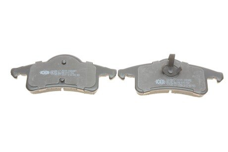 Тормозные колодки icer 181399