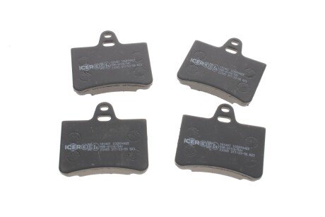 Тормозные колодки icer 181407