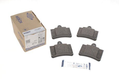 Тормозные колодки icer 181407