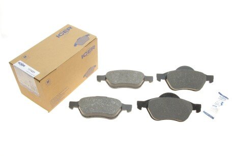 Тормозные колодки icer 181431