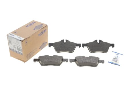 Тормозні (гальмівні) колодки icer 181434