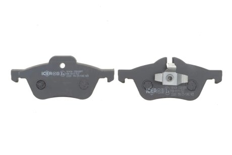 Тормозні (гальмівні) колодки icer 181434