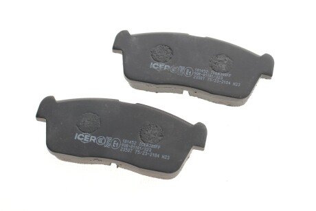 Тормозные колодки icer 181452