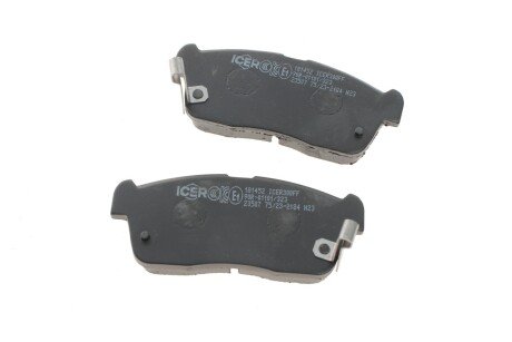 Тормозные колодки icer 181452