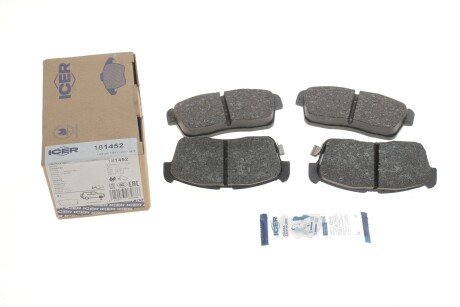 Тормозные колодки icer 181452