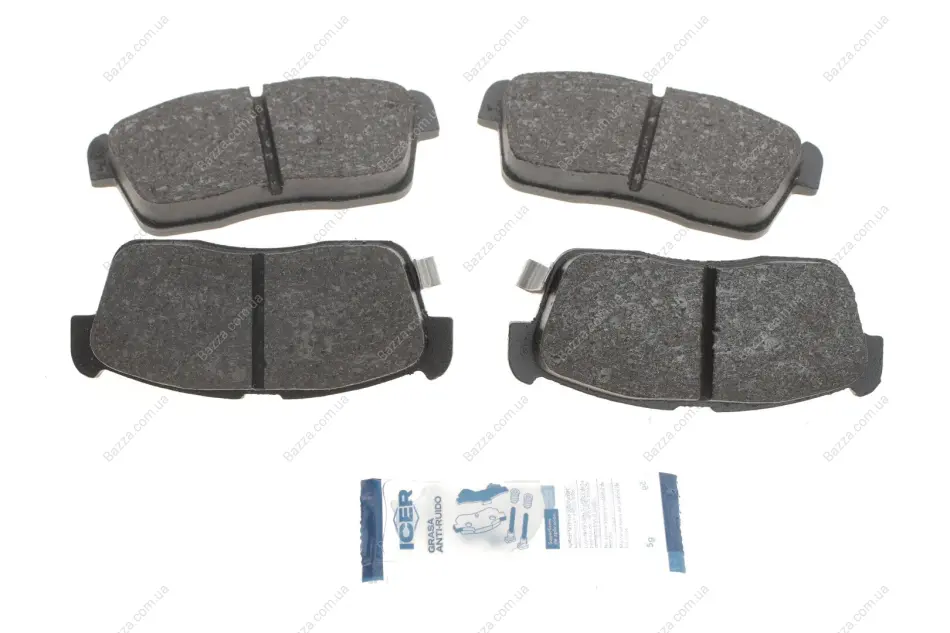 Тормозные колодки icer 181452