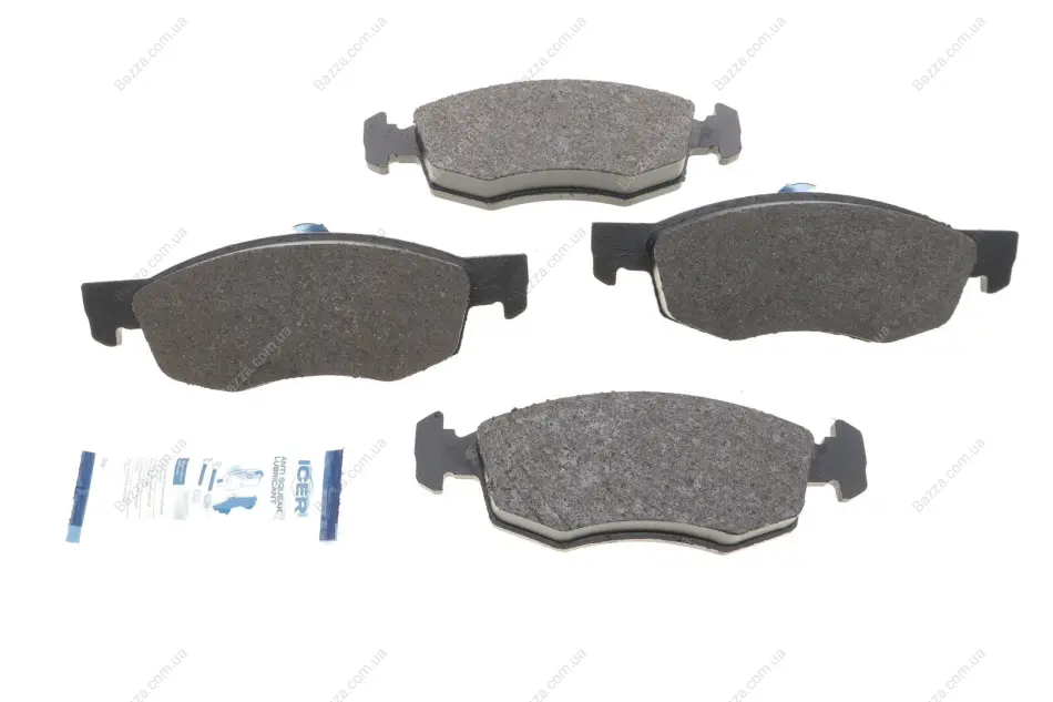 Тормозные колодки icer 181508