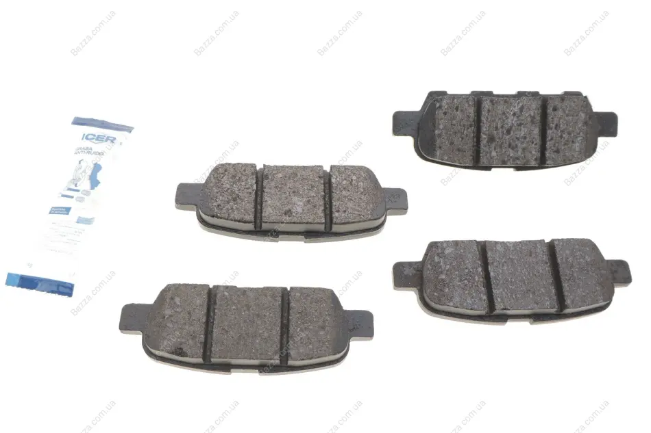 Тормозные колодки icer 181509