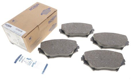 Тормозные колодки icer 181519