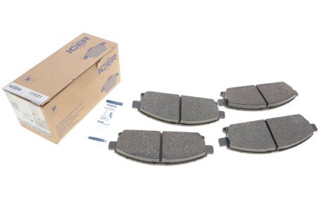 Тормозные колодки icer 181521