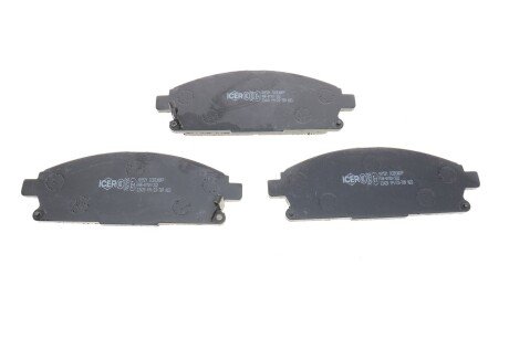 Тормозные колодки icer 181521