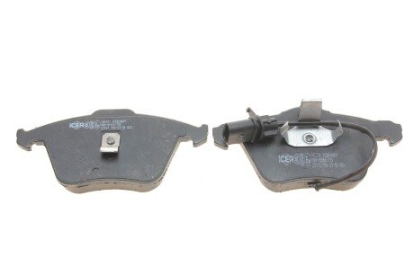 Тормозні (гальмівні) колодки icer 181531