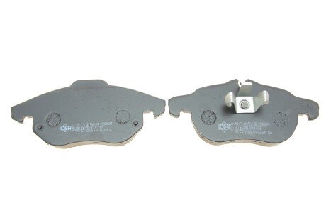 Тормозні (гальмівні) колодки icer 181536400