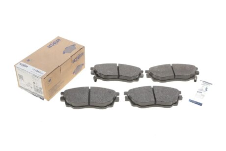 Тормозные колодки icer 181542200