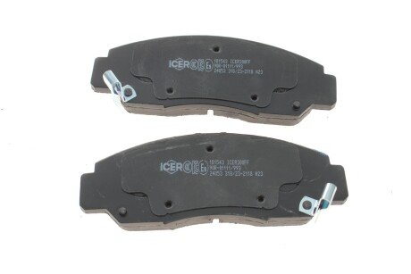 Тормозні (гальмівні) колодки icer 181543