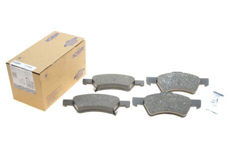 Тормозные колодки icer 181544