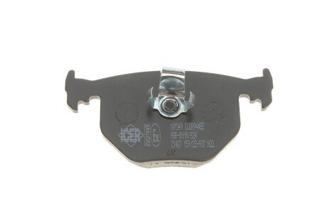 Тормозні (гальмівні) колодки icer 181549