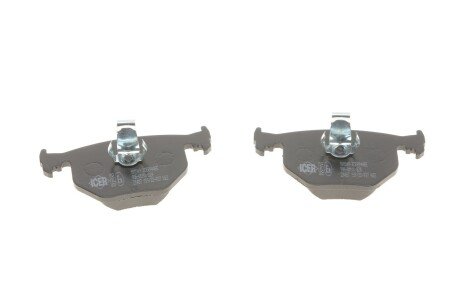 Тормозні (гальмівні) колодки icer 181549