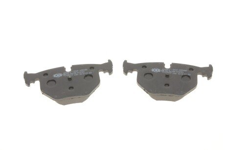 Тормозні (гальмівні) колодки icer 181549