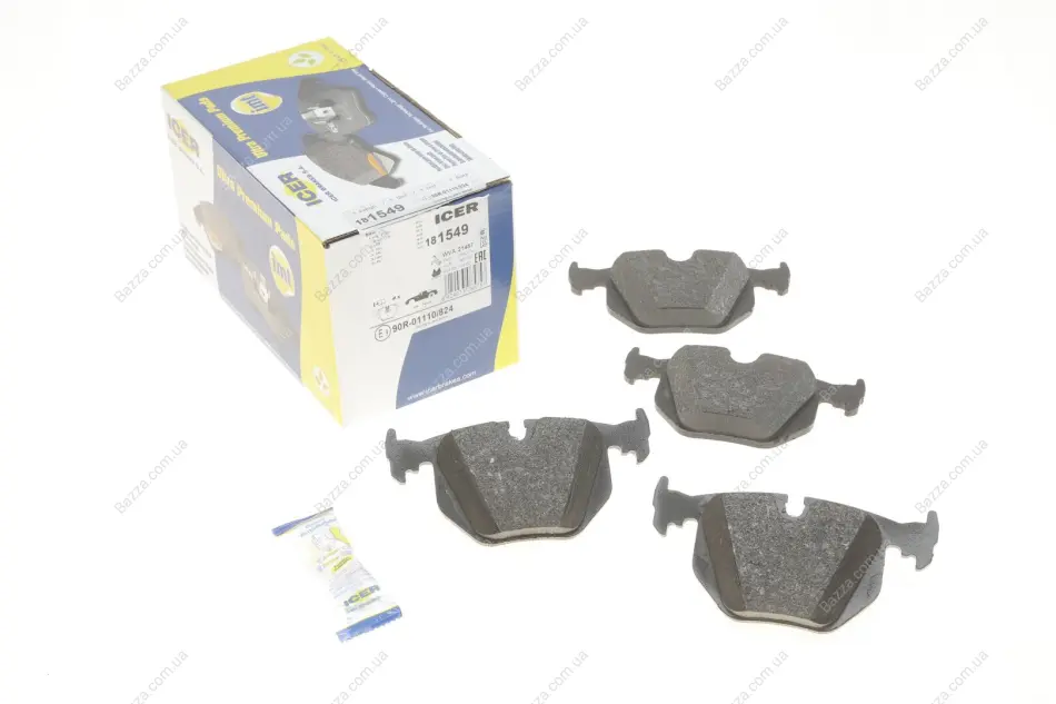 Тормозные колодки icer 181549