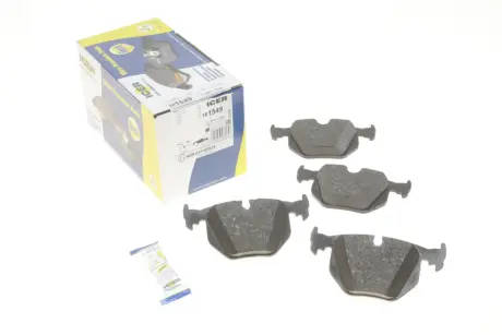 Тормозные колодки icer 181549